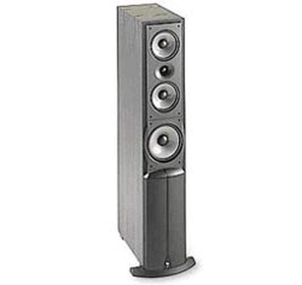 COMPOSITIONS OVERTURE 2 - Black - Dual 6.5 inch 3-Way 100 Watt Speaker w/ 150 Watt Built In Powered Sub - Hero